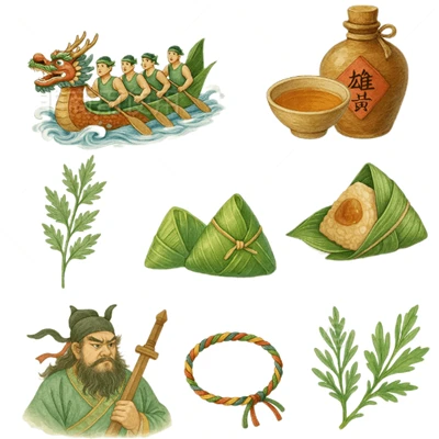Dragon Boat Festival kutlamaları tüm hızıyla devam ediyor