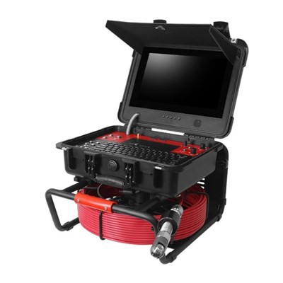 100 fit uzunluğundaki bir kanalizasyon kamerasının ağırlığı ne kadardır?